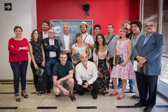 Presentación de la programación 2017-2018 del Teatro Alhambra