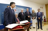 Mañanes reconoce el "importante legado" de Ramón Ruiz y se compromete a mantenerlo