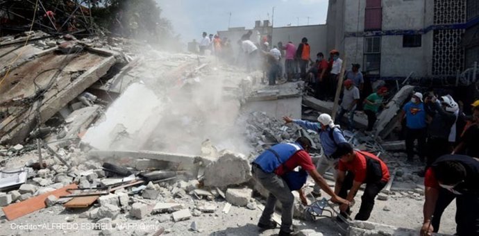 Terremoto en México