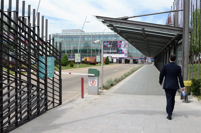 Ifema, feria de Madrid, exteriores del recinto ferial de Madrid