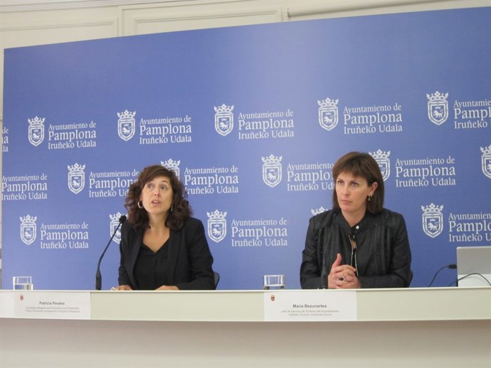 Patricia Perales, concejala de Economía Local Sostenible de Pamplona