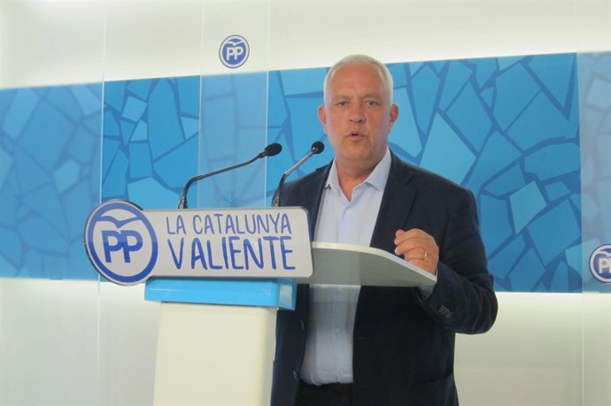 El portaveu adjunt del PP català, Santi Rodríguez