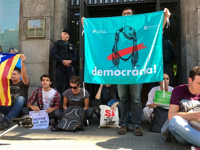 Registre de G.Civil en l'Conselleria de Governació de la Generalitat per 1-O