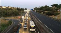 DGT afirma que el carril Bus-VAO de A-49 en Sevilla mejora el tiempo de autobuses en 10 minutos y un 30% en coches