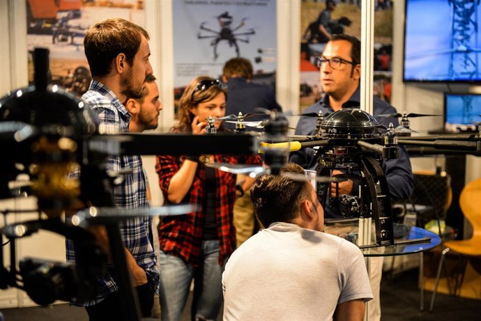 Pasada edición de Expodrónica