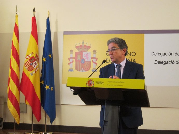 Enric Millo, delegat del Govern a Catalunya