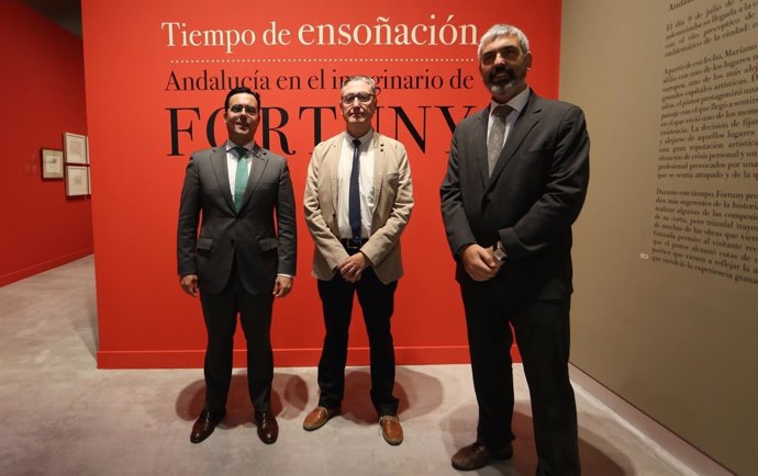 Presentación de la exposición de Fortuny en CaixaForum Sevilla