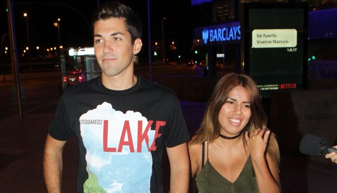 Alejandro albalá e isa pantoja