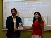 Fundación New Health reconoce la labor de la delegación de Sevilla del Colegio de Psicología de Andalucía occidental