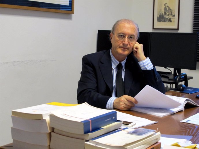 El presidente del TSJIB, Antonio Terrasa