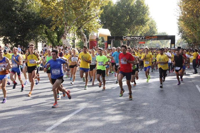 Carrera solidaria contra el cáncer infantil