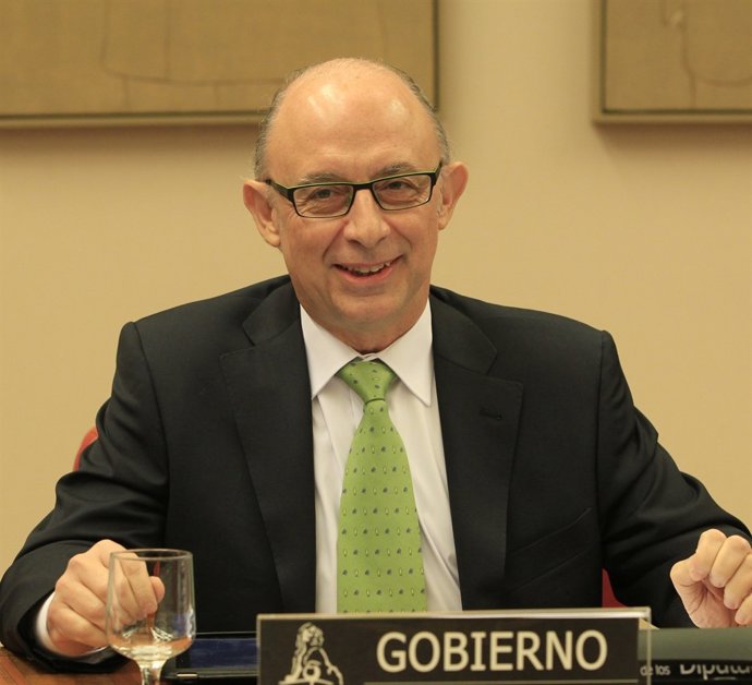 Cristóbal Montoro, Ministre D'Hisenda