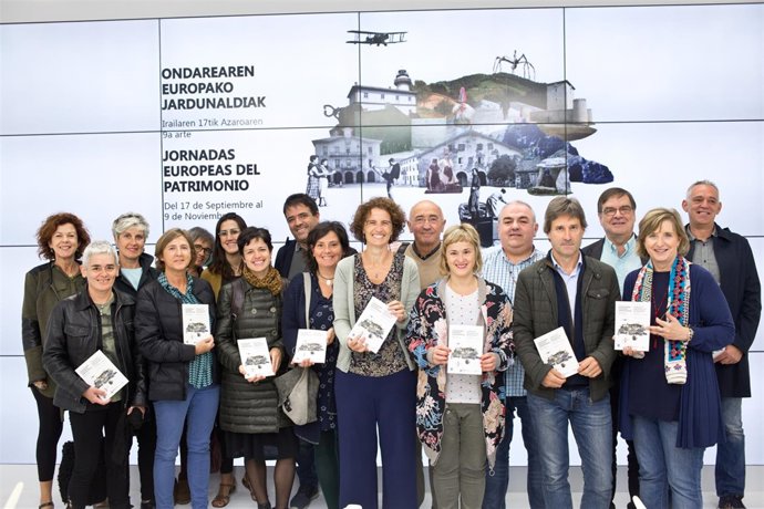 Presentación jornadas de patrimonio