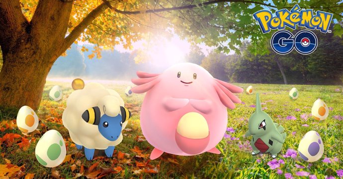 Evento de otoño de Pokémon GO