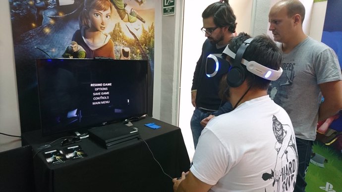 Playstation presenta la creació de contingut per a la realitat virtual 
