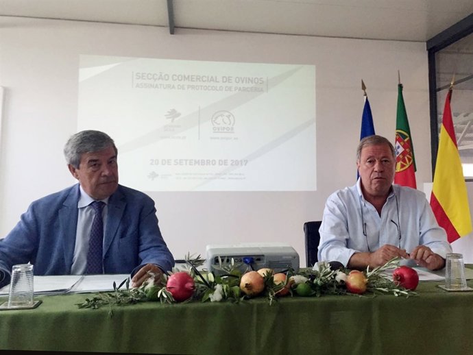 Acuerdo entre Ovipor y la asociación portuguesa ACOS. 