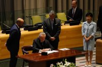 Brasil firma en la ONU el tratado internacional que prohíbe las armas nucleares