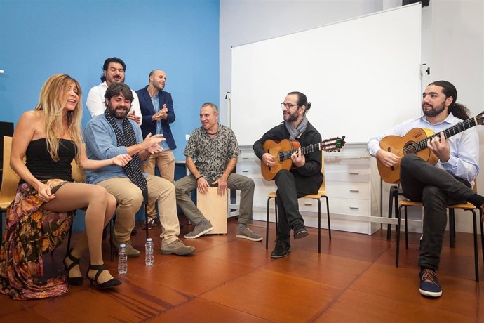 Presentación del disco "Flamenco diásporo II"