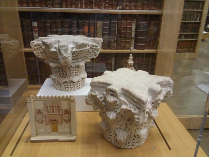 Algunas de las piezas cedidas por el Museo Prasa Torrecampo