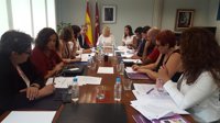 La Comunidad estudia las aportaciones de los grupos políticos al Pacto Regional contra la Violencia de Género