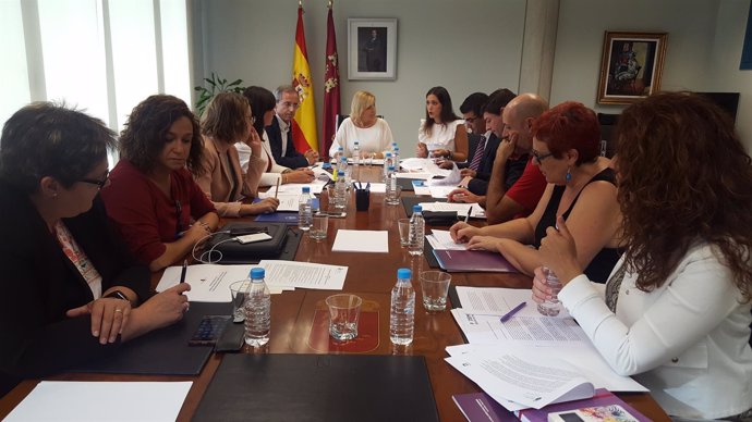 Foto/ Reunión Para Avanzar En El Pacto Regional Contra L A Violencia De Género