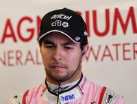 El piloto mexicano 'Checo' Pérez dona tres millones de pesos a las víctimas del terremoto en México