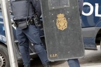 Interior utiliza barcos para alojar a los agentes que refuerzan el dispositivo de seguridad del 1-O