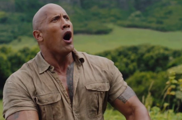 Dwayne Johnson Es El L Der En El Tr Iler De Jumanji Todo El Mundo A Correr