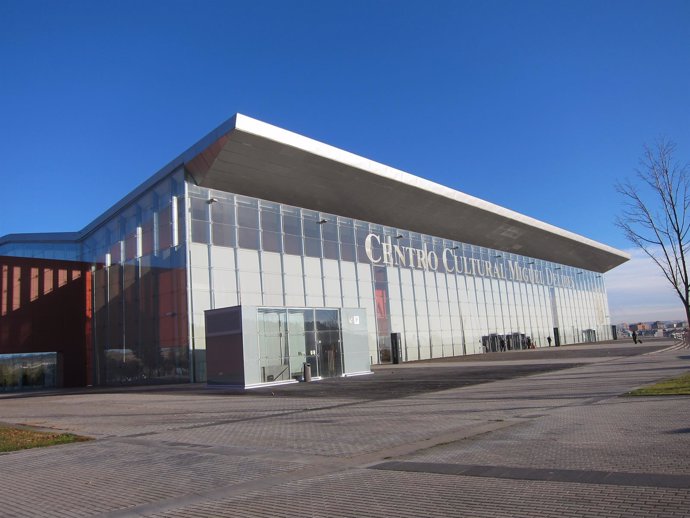 Fachada principal del Centro Cultural Miguel Delibes de Valladolid