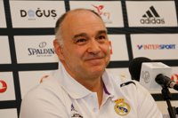 Laso asegura que su renovación con el Real Madrid "más o menos está"