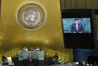 El presidente de Paraguay muestra su preocupación por Venezuela ante la ONU