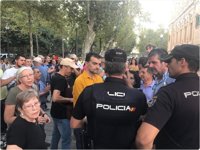 Maíllo (IULV-CA): "Cataluña necesita diálogo y política, no represión"