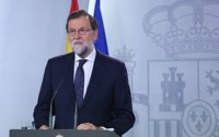 Rajoy avisa de que el referéndum "ya no se puede celebrar" y ofrece diálogo en el marco de la ley