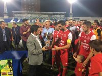El CD Torreperogil se alza con la IV Copa Presidente Diputación tras vencer al Villargordo CF