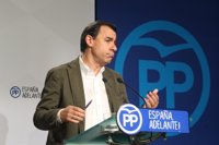 Maillo dice que la reacción era de esperar, pero recuerda que hay una mayoría silenciosa que no sale a la calle