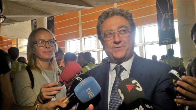 El delegat del Govern espanyol a Catalunya, Enric Millo