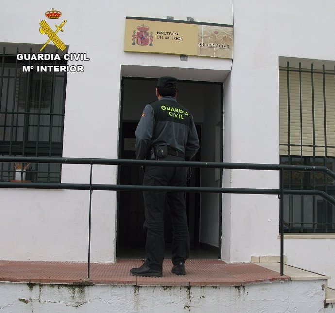 Cuartel de la Guardia Civil de Cartaya. 