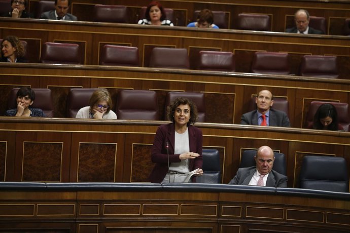Dolors Montserrat, ministra de Sanidad, Servicios Sociales e Igualdad