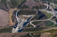 Adif concluye las obras del túnel de O Espiño, que pertenece al tramo Ourense-Zamora del AVE