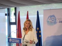 Beltrán (PPN) lamenta la "infamia perpetrada por el cuatripartito y Barkos" al "apoyar a los delincuentes" en Cataluña 