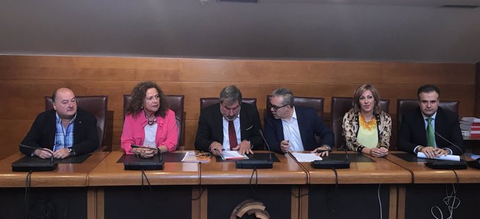 Presentación de la enmienda del PRC a la proposición no de ley del PP