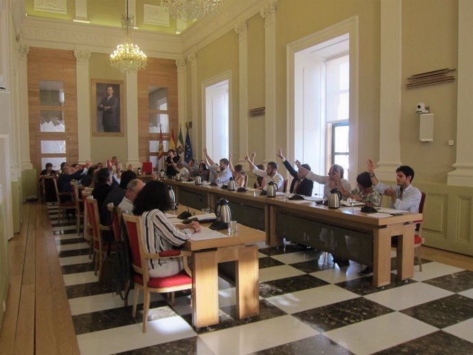 El Pleno del Ayuntamiento de Cáceres       