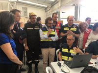 Cerca de un millar de efectivos de la Región y del Estado mejoran la coordinación y respuesta ante una gran emergencia