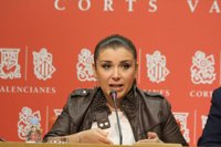 Cs presenta un escrito en Corts para que Morera "rectifique" su tuit y defienda el cumplimiento de la ley