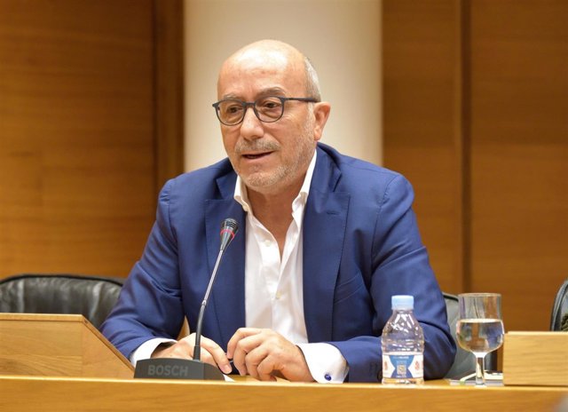 Calomarde en las Corts en la Comisión sobre Feria Valencia