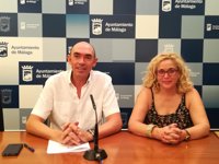 Málaga para la Gente exige a De la Torre que "rectifique" la idea de cobrar el canon del agua