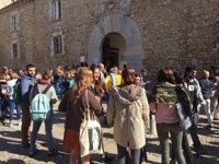 Asambleas y concentraciones en universidades catalanas por el referéndum