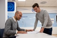 Adrián Pardo liderará Novas Xeracións con la meta de ganar afiliados y presencia en la universidad