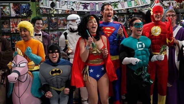 Big Bang Theory cumple 10 años