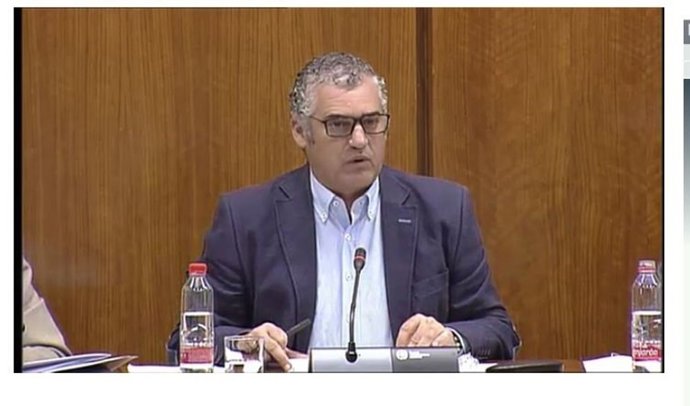 El consejero de Empleo, Empresa y Comercio, Javier Carnero